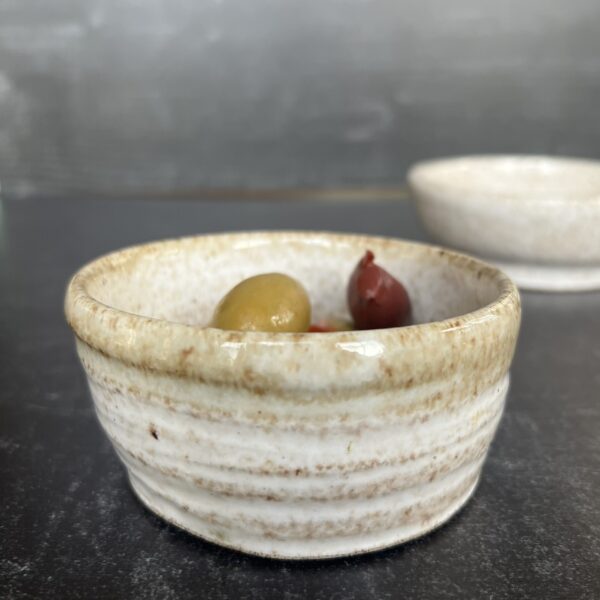 White Dip Bowl