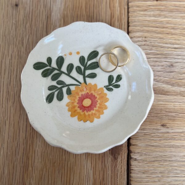 Scalloped Trinket Dish