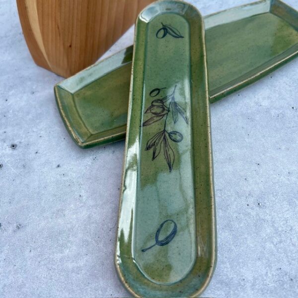Cheese Block & Plate Set - Image 2