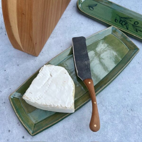 Cheese Block & Plate Set - Image 4