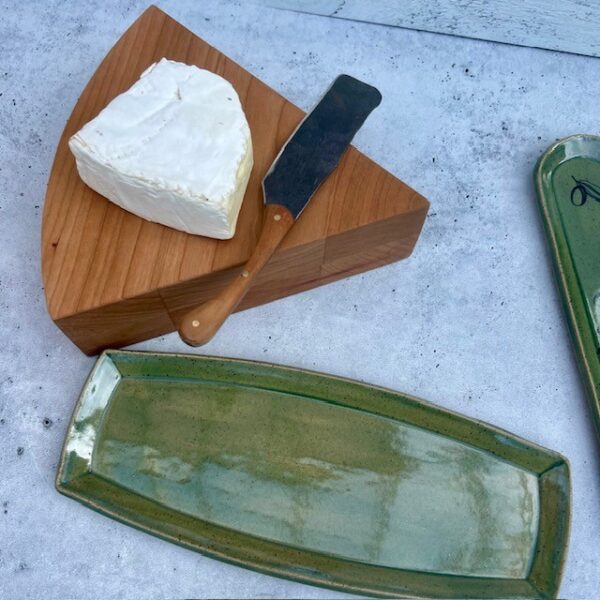 Cheese Block & Plate Set - Image 3